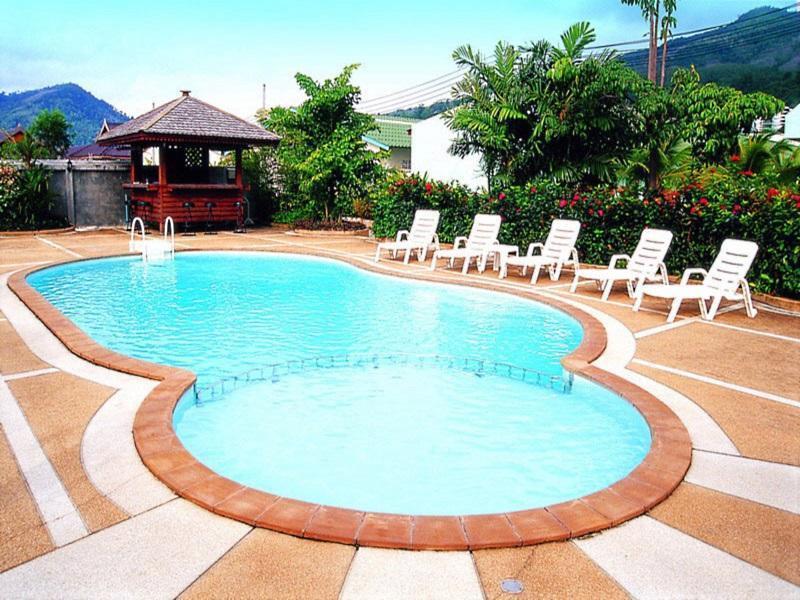 Baantonsai Garden Resort Patong Exterior photo