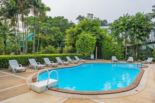 Baantonsai Garden Resort Patong Exterior photo